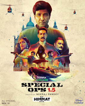 Special Ops 1.5 The Himmat 2021 S01 ALL EP in Hindi full movie download